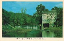 Walnut Grove Mill near Clarksville Tennessee TN Springfield c1960 Chrome VTG PC picture