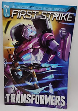 IDW Comics First Strike Transformers #1 Cover A picture