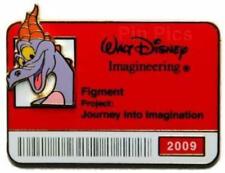 Disney Pin 67943 WDI ID Badge Series 2009 Figment Imagination Journey 3D LE 300 picture