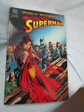 DC Comics 1993    World without SUPERMAN* picture
