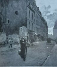1903 Paris France The Sorbonne illustrated picture