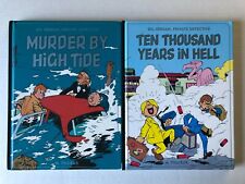 Gil Jordan Private Detective Murder By High Tide Years Hell HC/Graphic Novel Lot picture