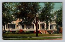 Wausau WI-Wisconsin, Wausau Club House, c1913 Antique Vintage Postcard picture