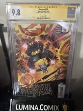 Venom #26 CGC SS 9.8 Signed By Donny Cates Marvel Comics Second Print picture