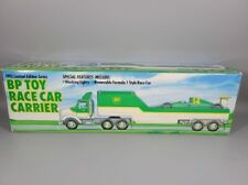 1993 BP Toy Race Car Carrier Truck Trailer -Limited Edition Series In New in Box picture