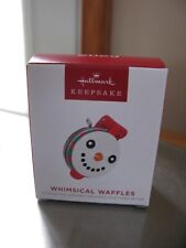 HALLMARK 2023 WHIMSICAL WAFFLE MINIATURE ORNAMENT picture