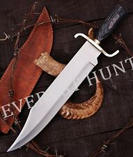 20'' Massive Big Everest custom Old West Bowie Hunting Knife - Quality w/Sheath  picture