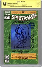 Spider-Man #26 CBCS 9.8 SS 1992 picture