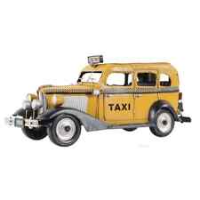 1933 Checker Model T Taxi Cab | Car Model W/ Circular Inserts & Hood Louvers picture
