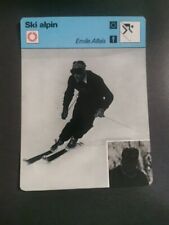 Emile Allais 16cm x 12cm Visit My Cards Store Card Rare on eBay picture