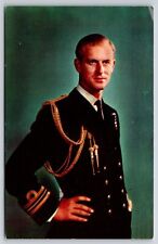 Famous~Royalty~HRH Prince Philip~The Duke Of Edinburgh~Vintage Postcard picture