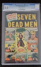 Complete Mystery Comics #1 CGC 8.0. Canadian Ed. Stan Lee. 2nd Highest. 1948. picture