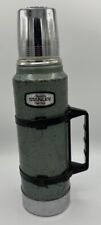 Vintage Stanley Stainless Steel Thermos Insulated Green Complete picture