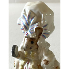 Vintage Mouse, Beswick England, Lady Mouse, Dressed Mouse, Beatrix Potter picture