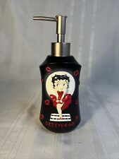 Vintage Betty Boop 2009 Ceramic Collectible Character Soap Pump Dispenser 8” picture
