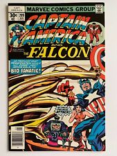 Captain America Falcon 209 Marvel Comics 1977 1st Arnim Zola Doughboy Primus picture