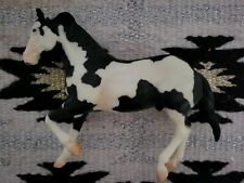 Breyer Holllywood Horse Cisco Kid's Diablo Bk WHT Paint  Pre-owned  Nice picture