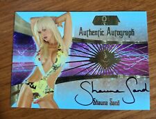 2007 Benchwarmer Gold Edition Shauna Sand Rare Auto Autograph #30 Near Mint/Mint picture
