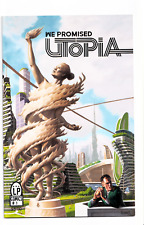 We Promised Utopia #1, (W) Morales/More (A) Osborn/More, NM (2021) Literati picture