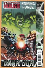 Incredible Hulk : Enigma Force #2 - (2010) - Dark Sun - NM picture