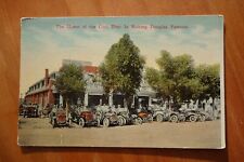 automobile club, Douglas WY WYOMING postcard picture