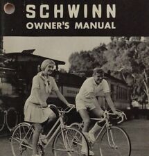 Schwinn Vintage 70s Lightweight Bicycles ~ Owner's Manual ~ Five + Ten Speeds picture