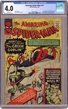Amazing Spider-Man #14 CGC 4.0 1964 3991773005 1st app. Green Goblin picture
