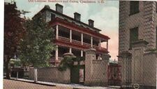 Postcard Old Colonial Residence and Gates Charleston SC picture