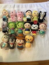 Hallmark Itty Bittys all W/ Tags Lot of 16 Stuffed Plush Disney Characters picture