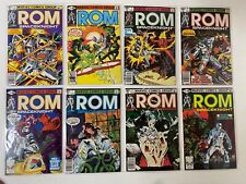 ROM lot 24 different from #2-25 avg 7.0 FN VF (1979-81) picture