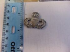 Army Master Jump Wings metal Pin picture