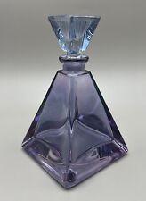 Vintage Royal Limited Crystal Decorative Perfume Bottle Hand Painted in Italy picture