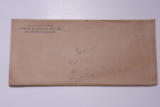 1928 Lamson Goodnow Boston Maine RR Railroad Freight Invoices Aug 16 Seal L910D picture