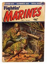 Fightin' Marines #5 FR 1.0 1952 picture
