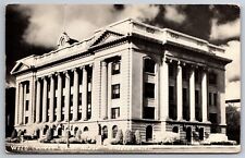 RPPC Weld County Court House Greeley CO C1950's Postcard T8 picture