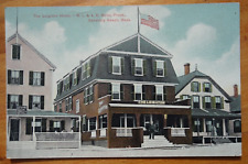 Leighton Hotel, Salisbury Beach MASS postcard pmk 1909 picture