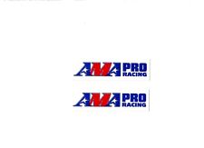 Sticker Set AMA Pro Racing Motorcycle Motocross Supercross Superbike picture
