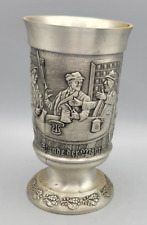 Vintage Frieling Zinn Pewter German Drinking Glass Goblet Chalice Cup Mug picture