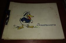 Rare vintage 1930-40's era Disney Donald Duck 