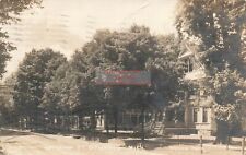 MI, Sturgis, Michigan, RPPC, Nottawa Street, 1912 PM, Photo picture