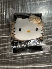 Hello Kitty X Tiger Sugar Sanrio Hello Kitty Plush Cup Holder Black New picture