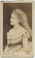 Alfred Le Petit CDV, painter, cartoonist and photographer. One of its models? picture