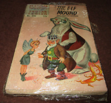 10 Vintage NOS THE ELF MOUND Hans C Andersen 556 Comics Classics Illustrated Jr picture