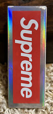 Supreme/ Bicycle Holographic Slice Playing Cards| FW23| Box Logo picture