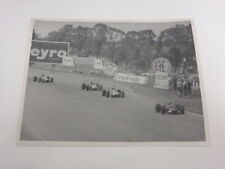 Vintage 1968 Car Racing Photo Photograph - Grand Prix Jochen Rindt + picture