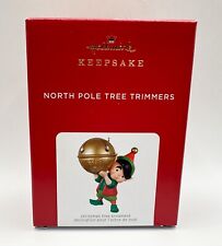 Hallmark Keepsake North Pole Tree Trimmers 9th In Series Ornament 2021 NEW picture