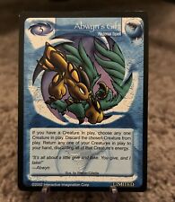 Magi Nation Duel - ABWYN'S GIFT - Arderial Spell LIMITED Promo  2002 picture