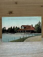 Boat House Stow Lake Golden Gate Park San Francisco California Postcard 1914 picture
