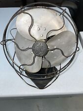 General Electric GE 1930s Antique Table/Desk Fan 55x165  3 Blade Working picture