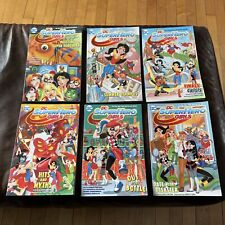 DC Super Hero Girls * Lot of 6 Graphic Novels Comic GN TPB Harley Ivy Excellent picture